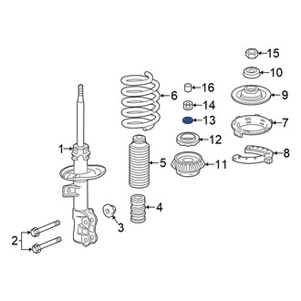Honda OE - Suspension Strut Mount Washer