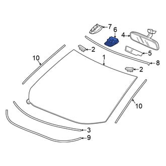 Honda OE - Front Lane Departure System Camera