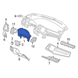 Honda OE - Instrument Cluster