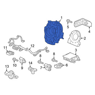 Honda OE - Air Bag Clockspring