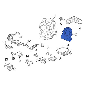 Honda OE - Steering Wheel Position Sensor