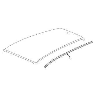 Honda OE - Roof - Exterior Trim