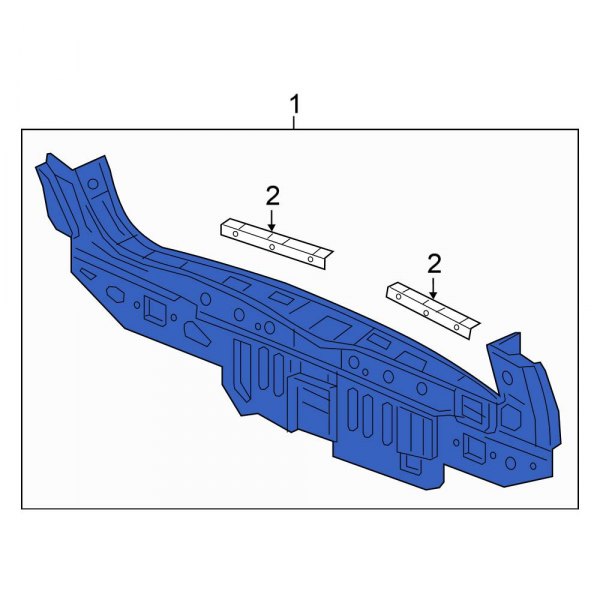 Rear Body Panel