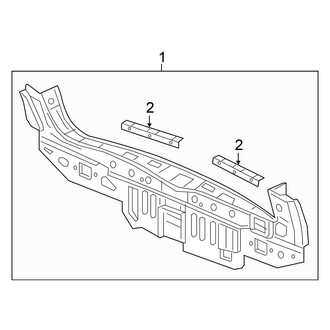 Honda OE - Rear Body & Floor - Rear Body