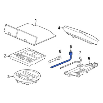 Honda OE - Wheel Lug Wrench
