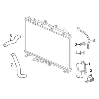 Honda OE - Cooling - Hoses & Lines
