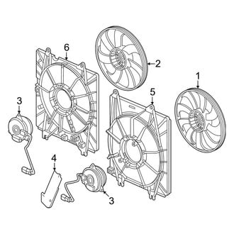 Honda OE - Cooling Fan