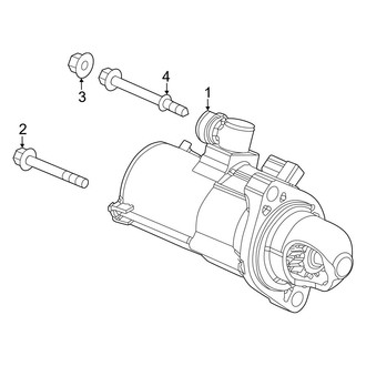 Honda OE - Electrical - Starter