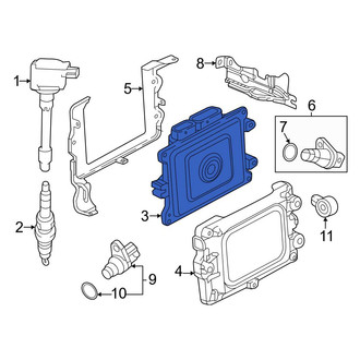 Honda OE - Engine Control Module (ECM)