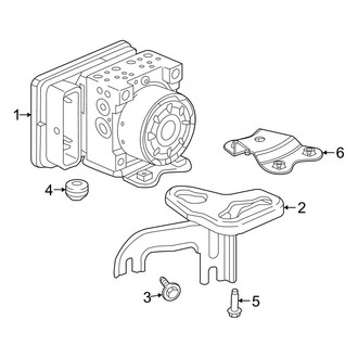 Honda OE - Electrical - ABS Components