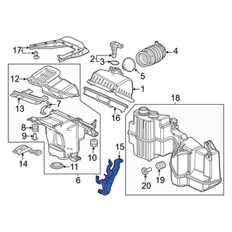 Honda OE - Air Cleaner Bracket