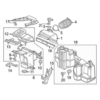 Honda OE - Engine / Transaxle - Air Intake