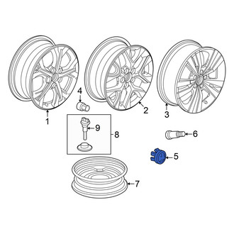 Honda OE - Wheel Cap