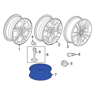 Honda OE - Wheel