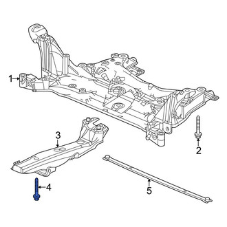 Honda OE - Suspension Crossmember Reinforcement Bolt