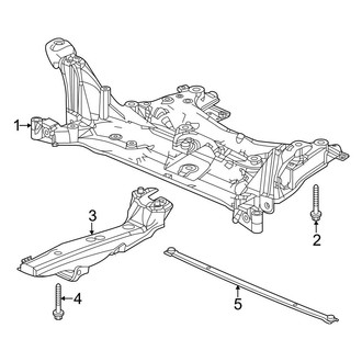 Honda OE - Front Suspension - Suspension Mounting
