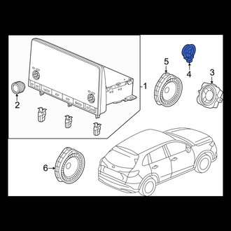 Honda OE - Speaker