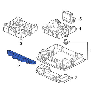 Honda OE - Air Bag System Status Indicator