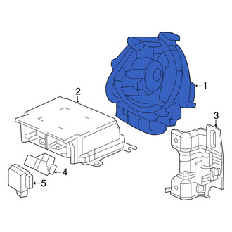 Honda OE - Air Bag Clockspring
