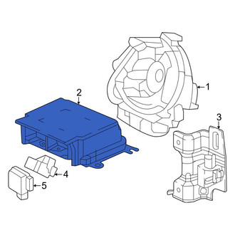Honda OE - Air Bag Control Module