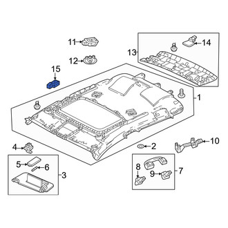 Honda OE - Navigation Microphone
