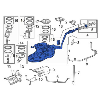 Honda OE - Fuel Tank