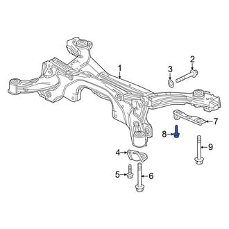 Honda OE - Rear Suspension Crossmember Bolt