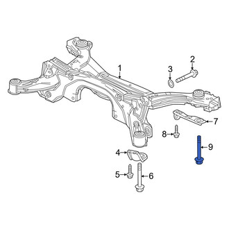 Honda OE - Rear Suspension Crossmember Bolt