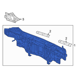 Honda OE - Rear Rear Body Panel
