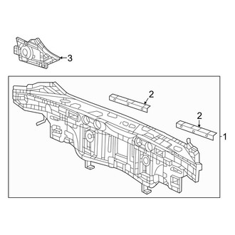 Honda OE - Rear Body & Floor - Rear Body