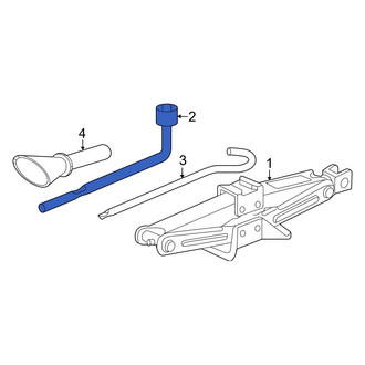 Honda OE - Wheel Lug Wrench