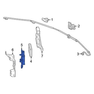 Honda OE - Left Blind Spot Detection System Warning Sensor Bracket