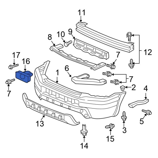 License Plate Bracket