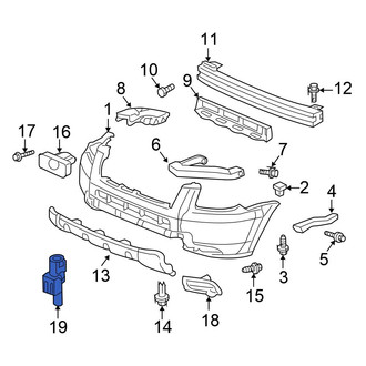 Honda OE - Ambient Air Temperature Sensor