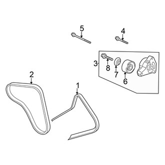 Honda OE - Cooling - Belts & Pulleys