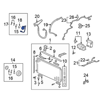 Honda OE - A/C Compressor Clutch Coil