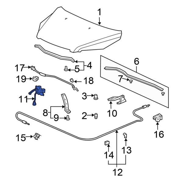 Hood Latch