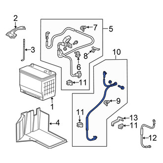 Honda OE - Battery Cable