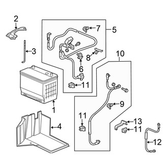 Honda OE - Electrical - Battery