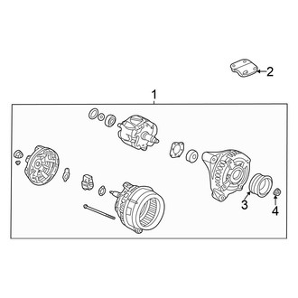 Honda OE - Electrical - Alternator