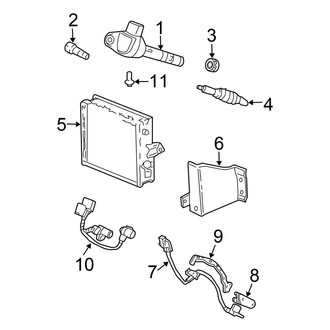 Honda OE - Electrical - Ignition System (EX / LX)