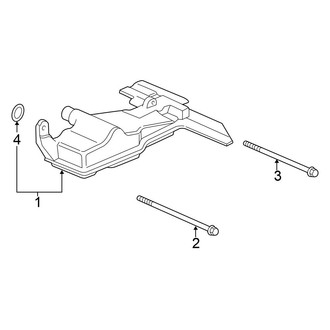 Honda OE - Engine / Transaxle - Transaxle Parts (EX / EX-L / Special Edition / Value Package)