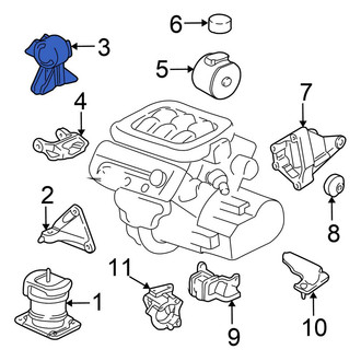 Honda OE - Engine Mount