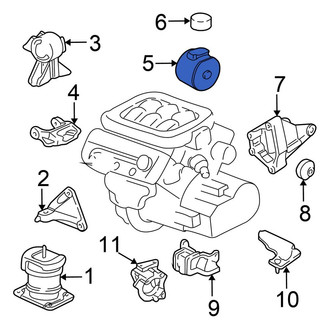 Honda OE - Rear Engine Mount
