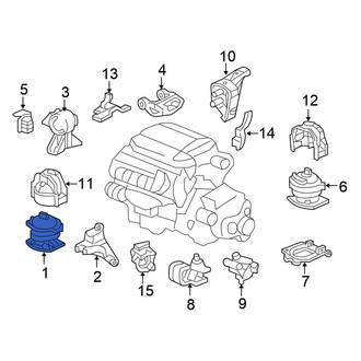 Honda OE - Front Engine Mount