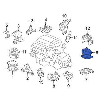 Honda OE - Rear Engine Mount