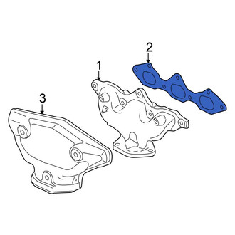 Honda OE - Exhaust Manifold Gasket
