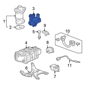 Honda OE - Vapor Canister Purge Solenoid