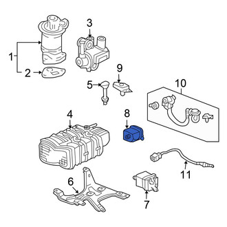 Honda OE - Vapor Canister Filter