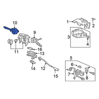 Honda OE - Combination Switch
